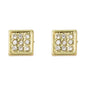 Square Earrings - MPB 111