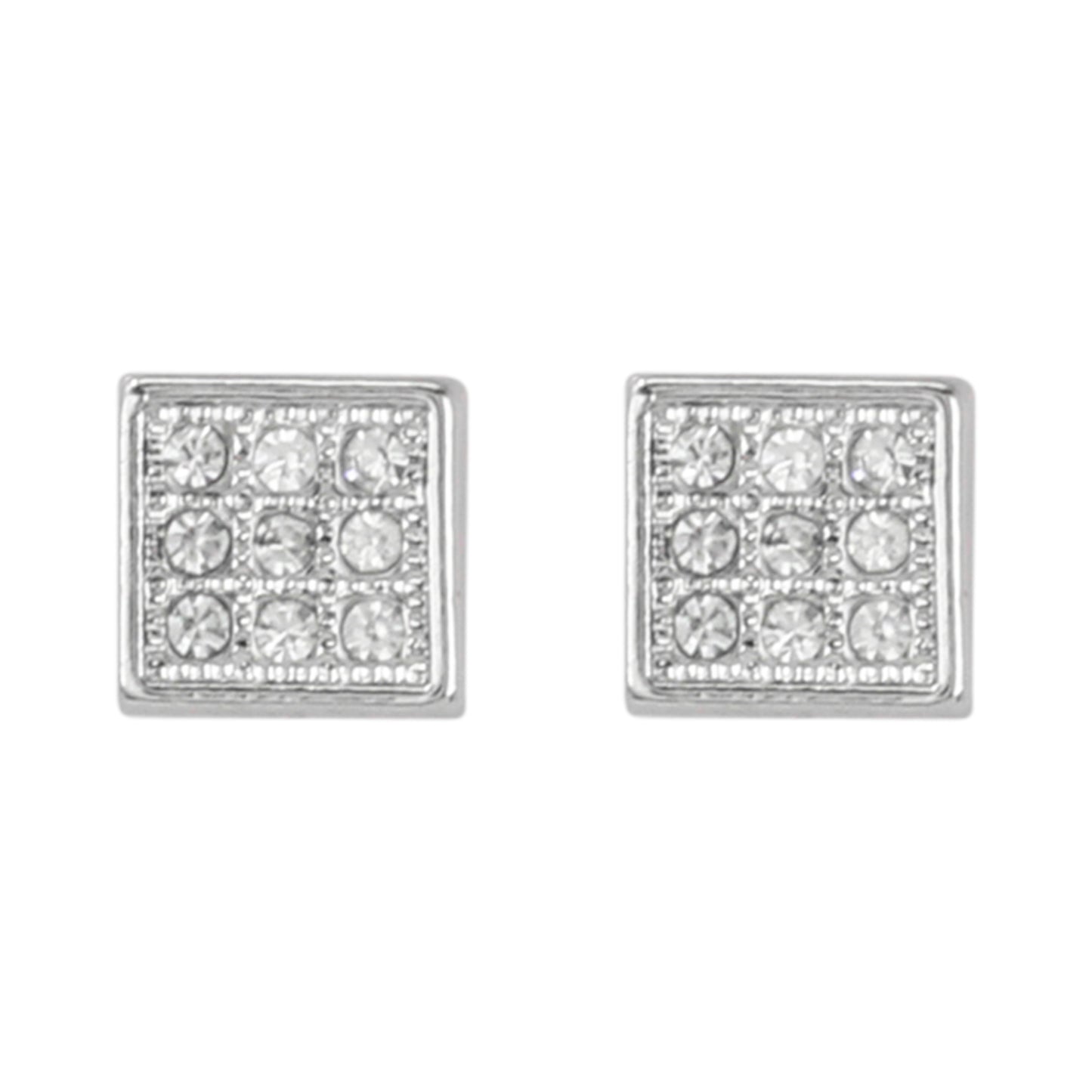 Square Earrings - MPB 111
