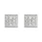 Square Earrings - MPB 111