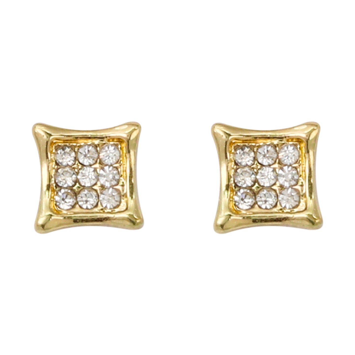 Square Earrings - MPB 112