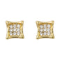 Square Earrings - MPB 112