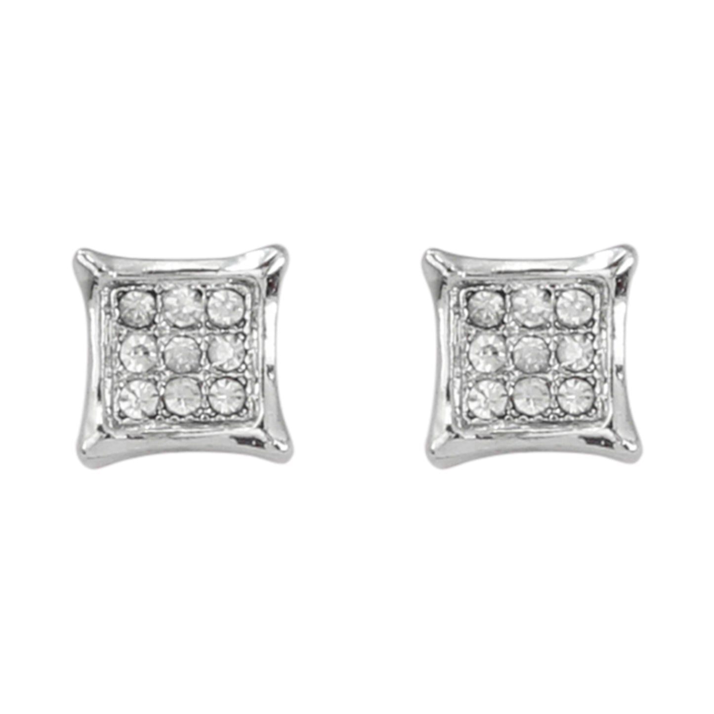 Square Earrings - MPB 112