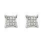 Square Earrings - MPB 112