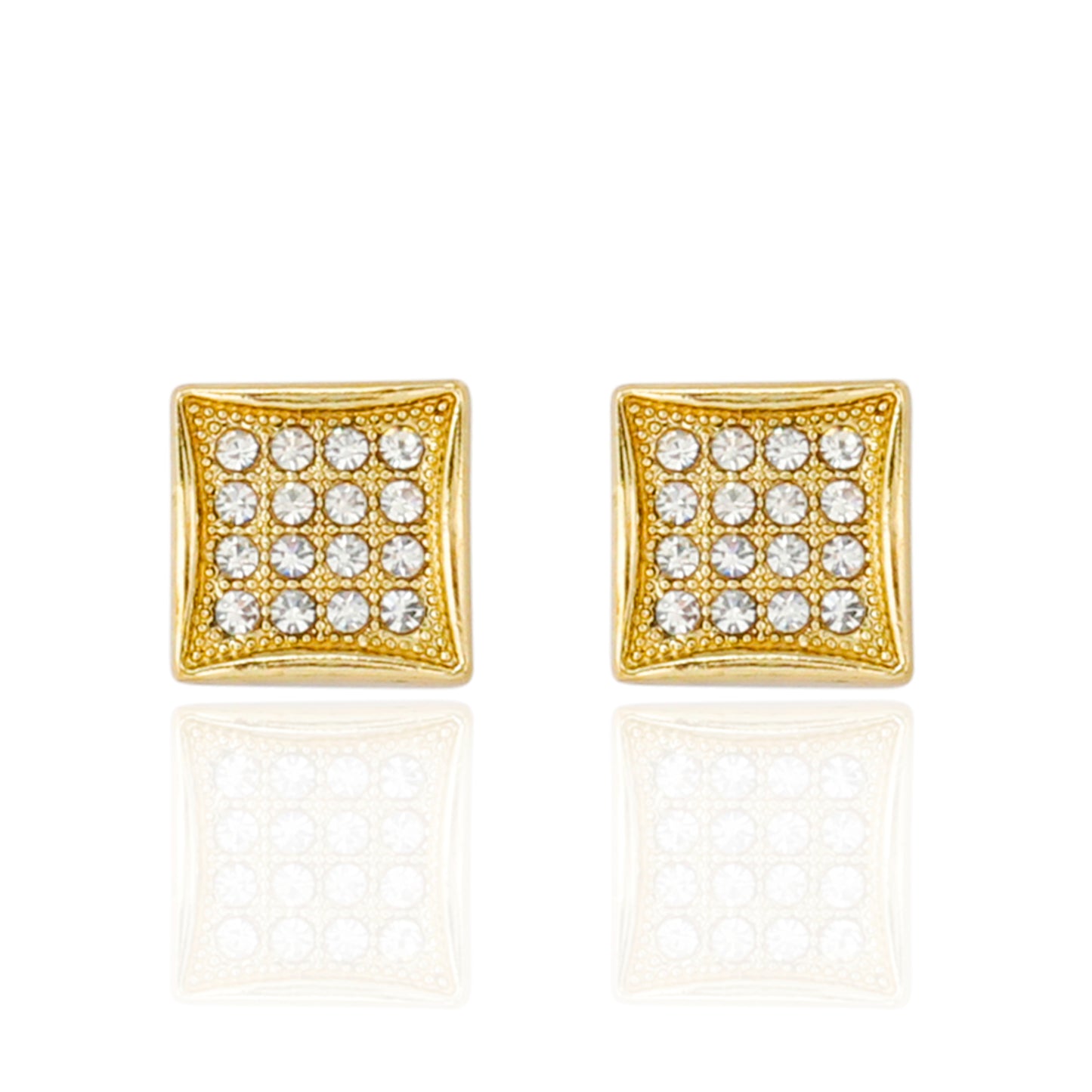 Square Earrings - MPB 116