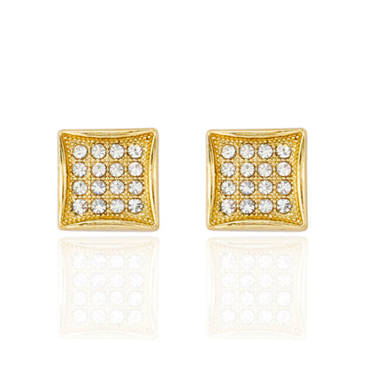 Square Earrings - MPB 116