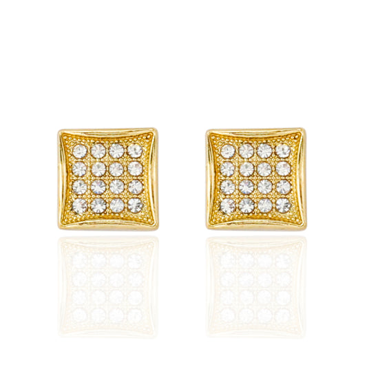 Square Earrings - MPB 116