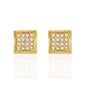 Square Earrings - MPB 116