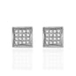 Square Earrings - MPB 116