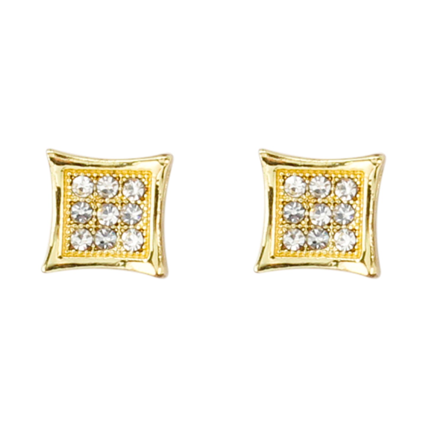 Square Earrings - MPB 118