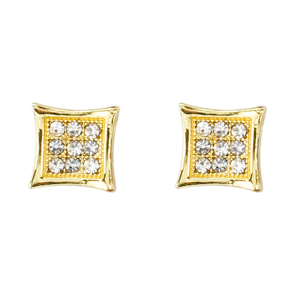 Square Earrings - MPB 118