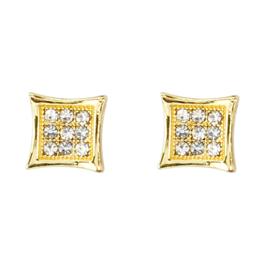 Square Earrings - MPB 118