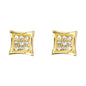 Square Earrings - MPB 118