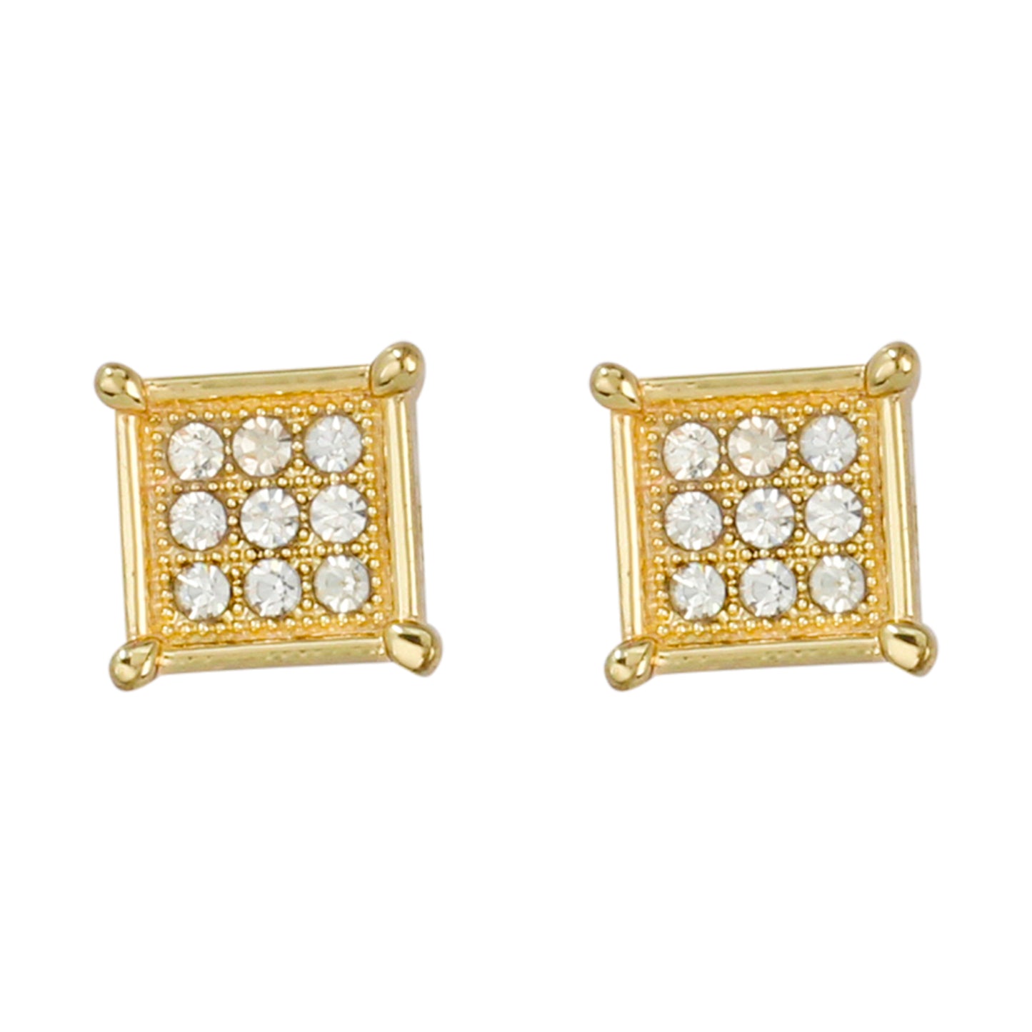 Square Earrings - MPB 119