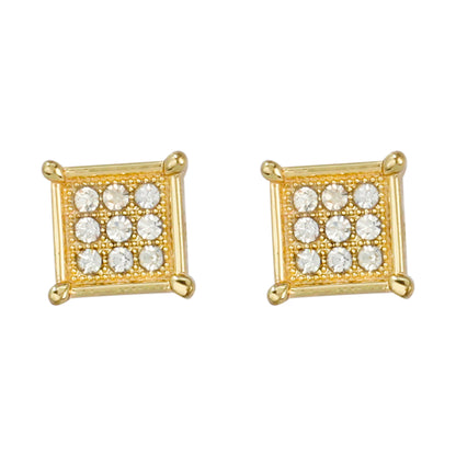 Square Earrings - MPB 119