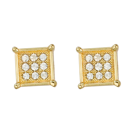 Square Earrings - MPB 119