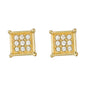 Square Earrings - MPB 119