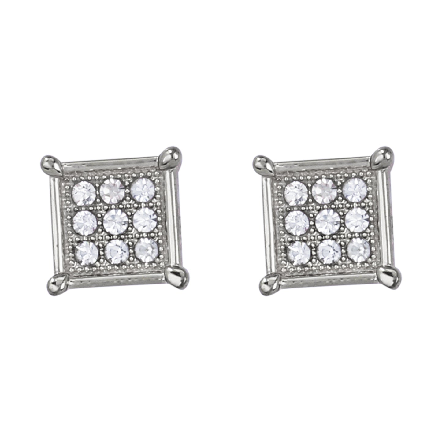 Square Earrings - MPB 119