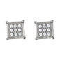 Square Earrings - MPB 119