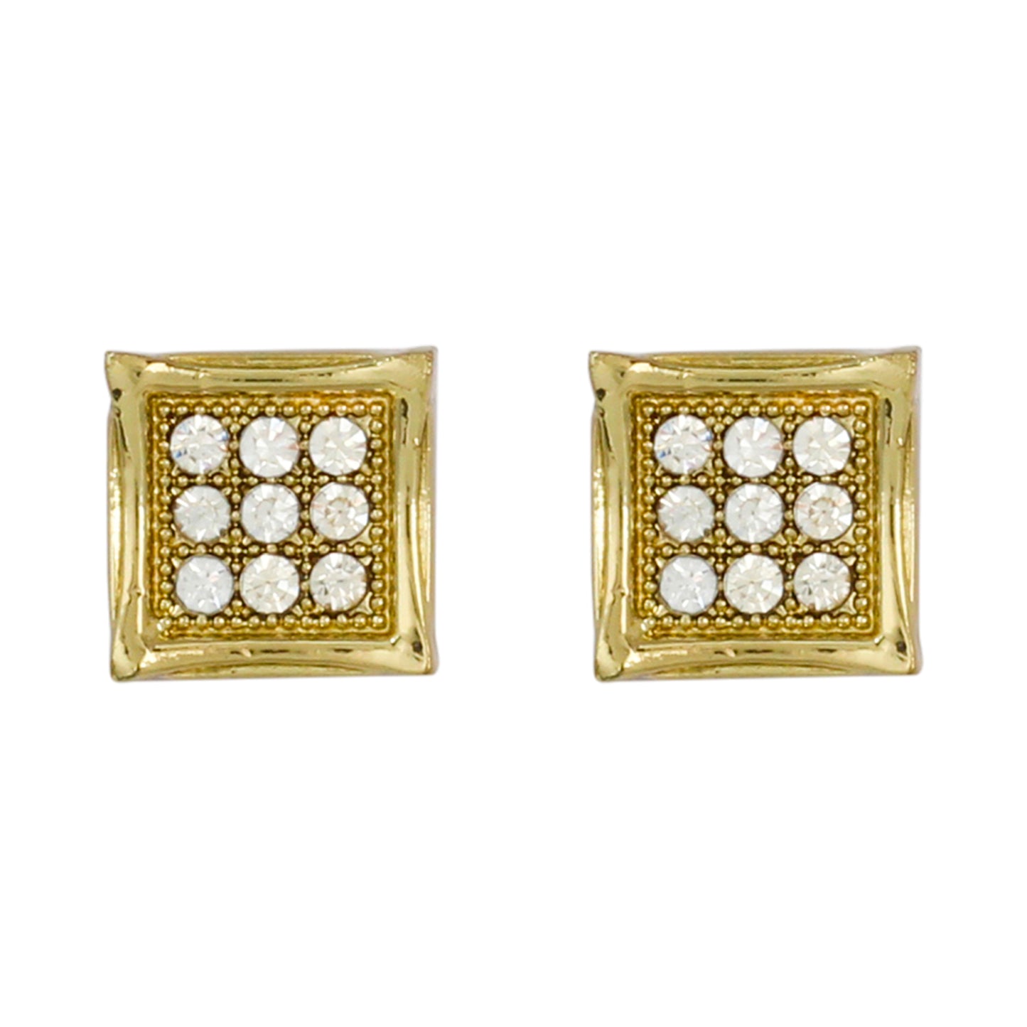 Square Earrings - MPB 120