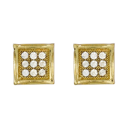 Square Earrings - MPB 120