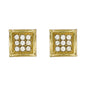 Square Earrings - MPB 120