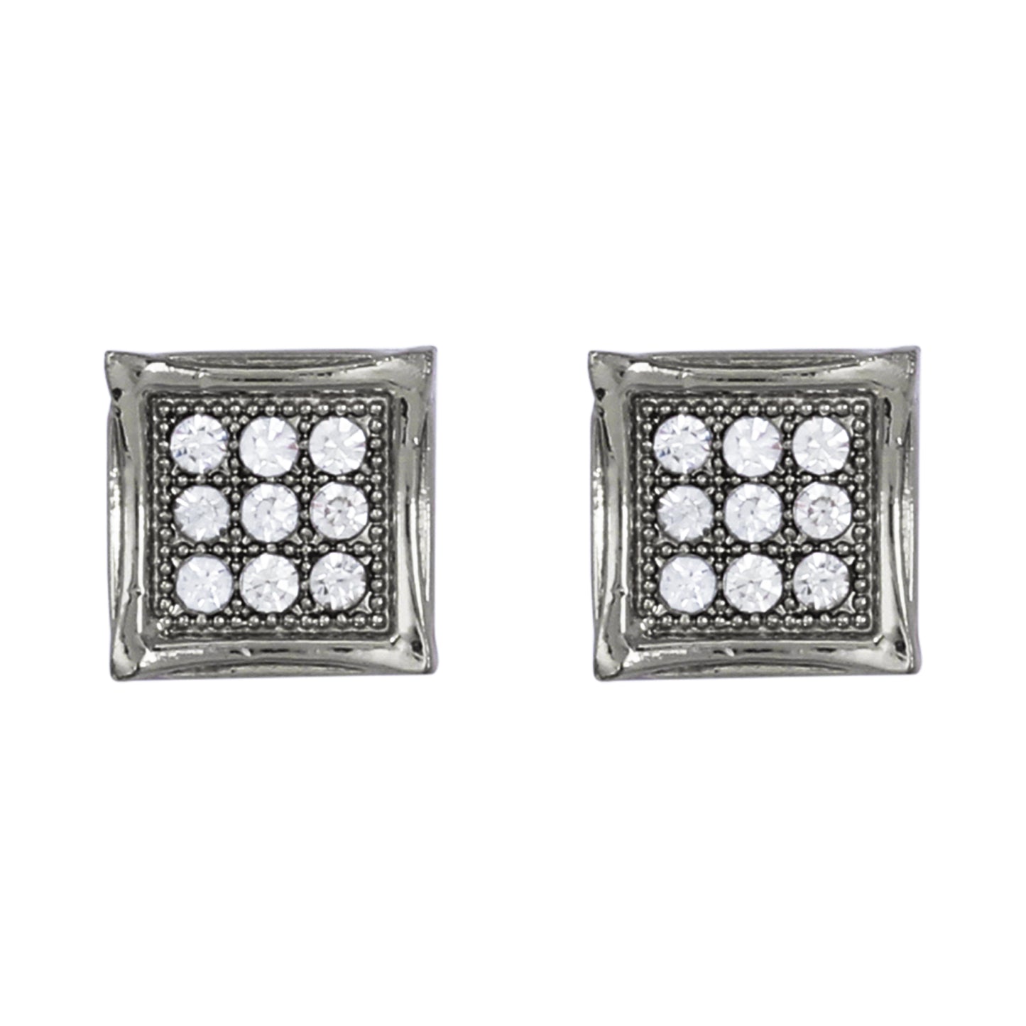Square Earrings - MPB 120
