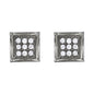 Square Earrings - MPB 120