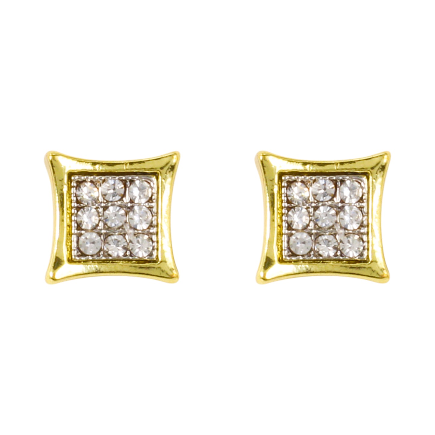 Square Earrings - MPB 121