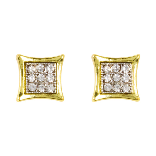 Square Earrings - MPB 121