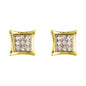 Square Earrings - MPB 121