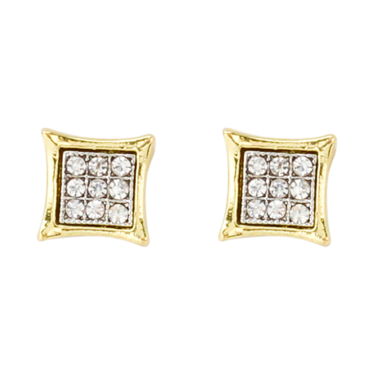 Square Earrings - MPB 121