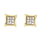 Square Earrings - MPB 121