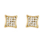 Square Earrings - MPB 123