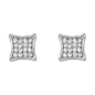 Square Earrings - MPB 123