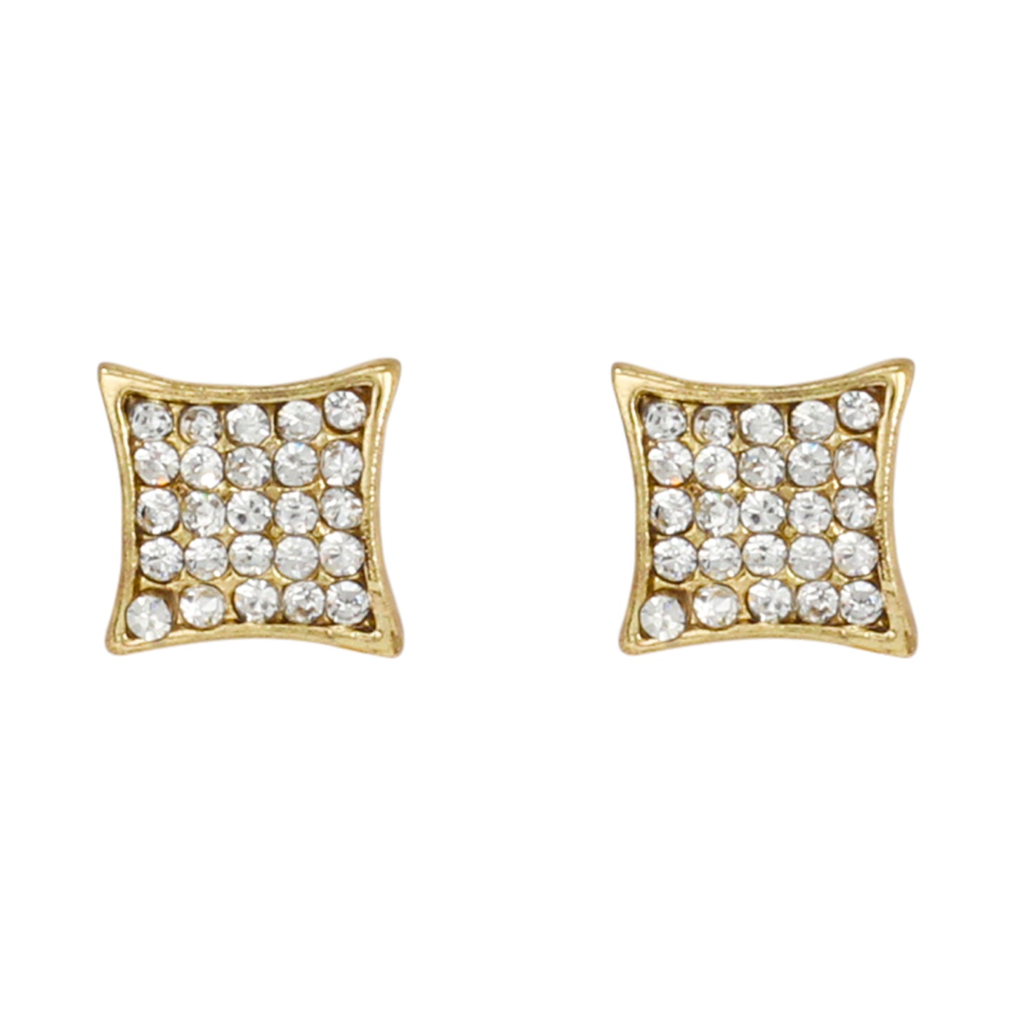 Square Earrings - MPB 125