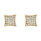 Square Earrings - MPB 125