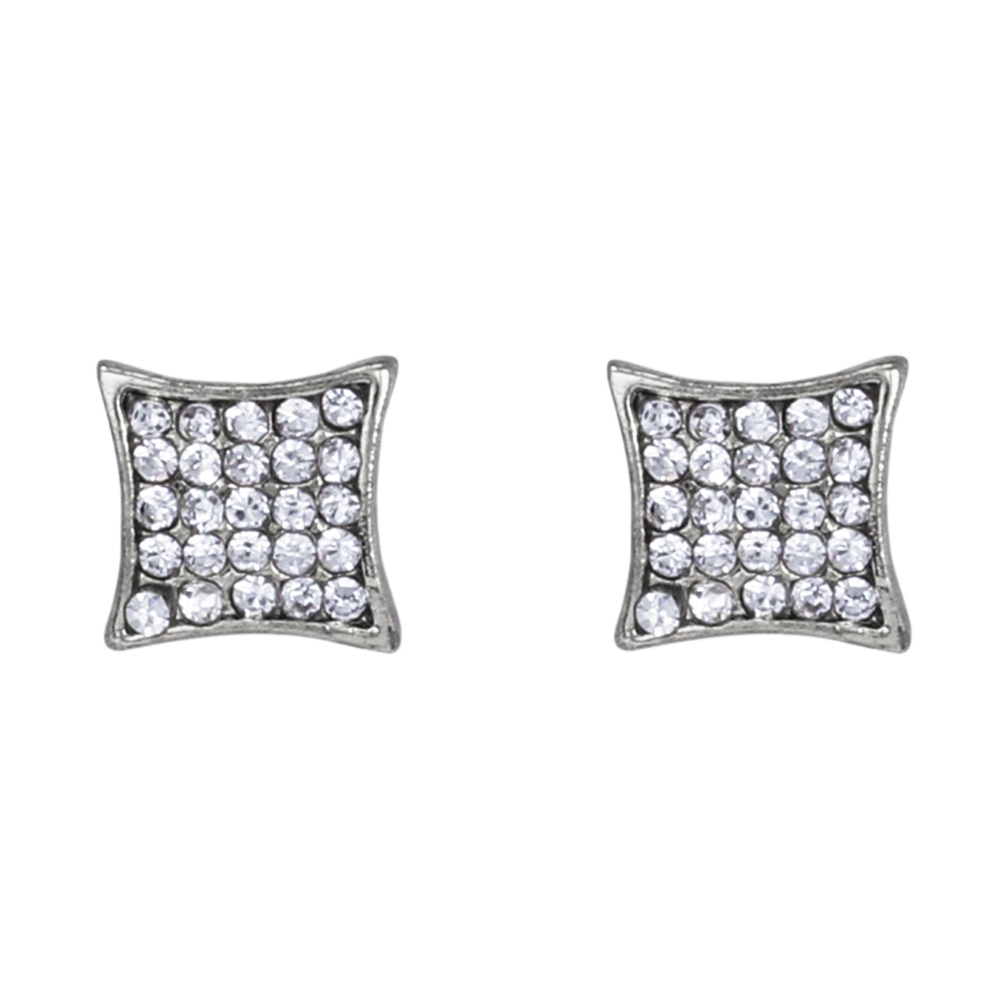 Square Earrings - MPB 125