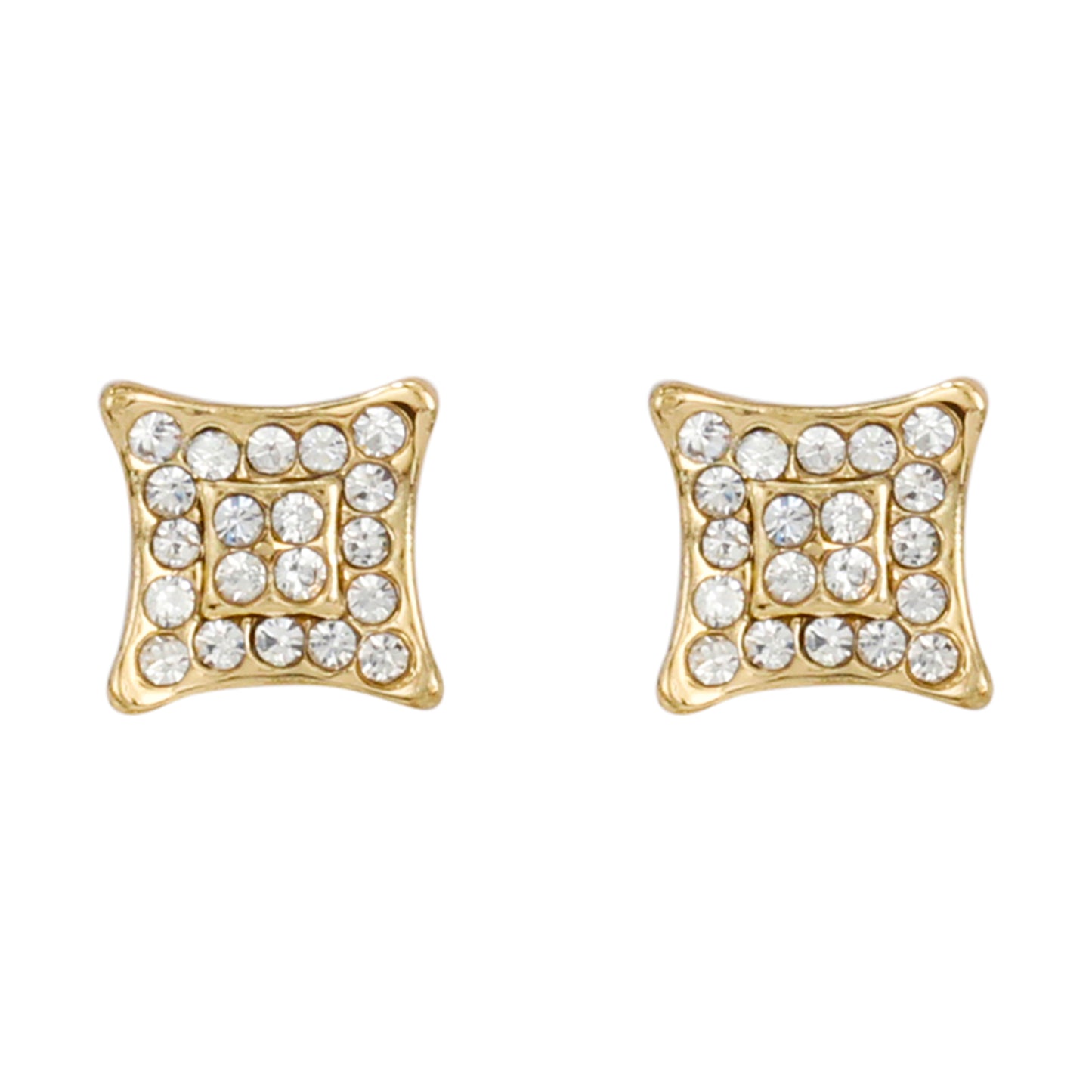 Square Earrings - MPB 126
