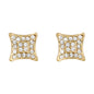 Square Earrings - MPB 126