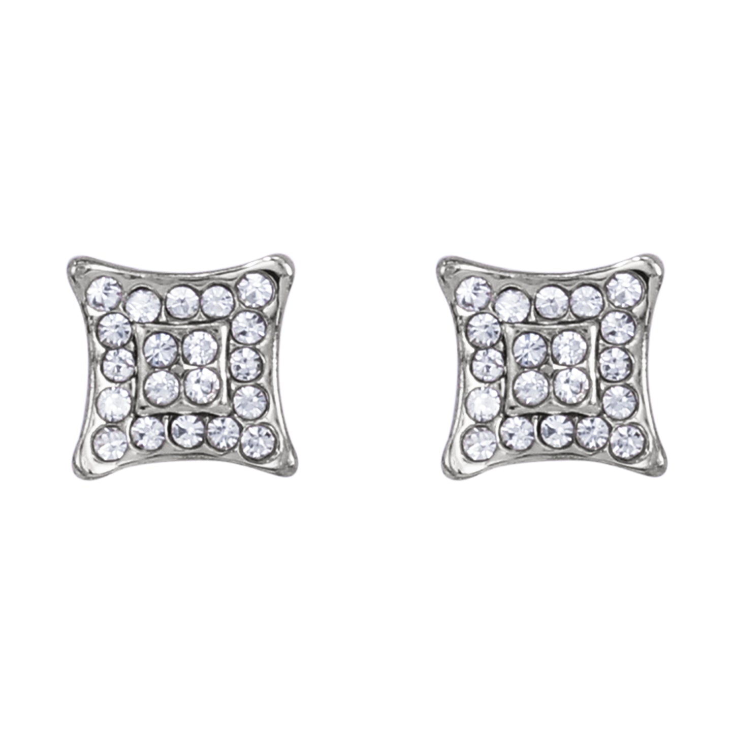 Square Earrings - MPB 126