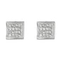 Square Earrings - MPC 102