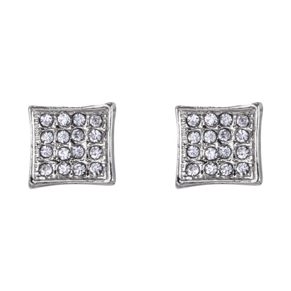 Square Earrings - MPC 103