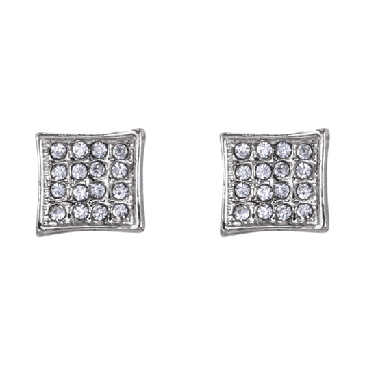Square Earrings - MPC 103