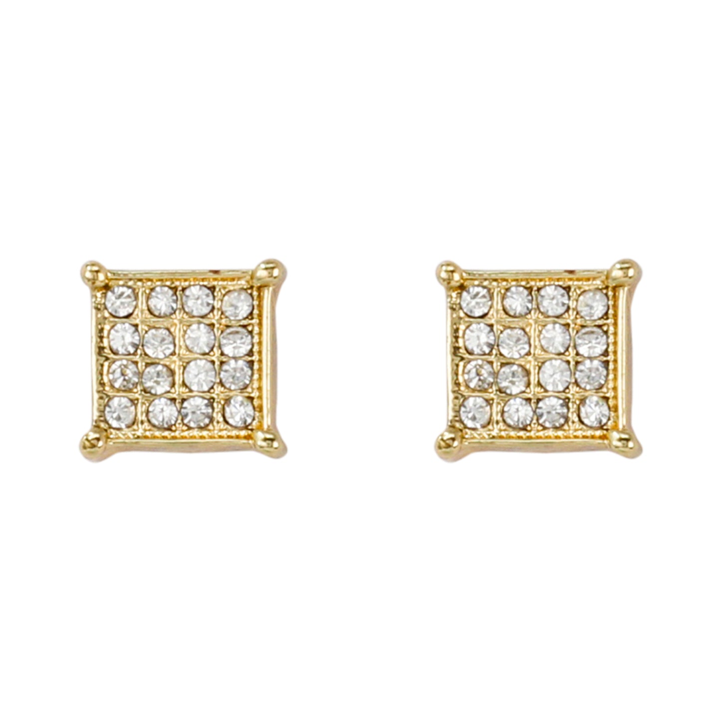 Square Earrings - MPC 106