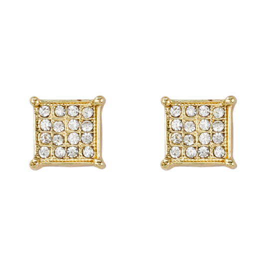 Square Earrings - MPC 106