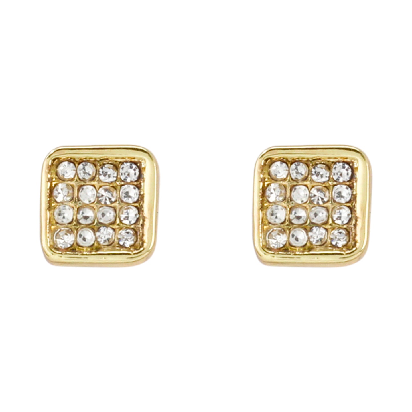 Square Earrings - MPC 109