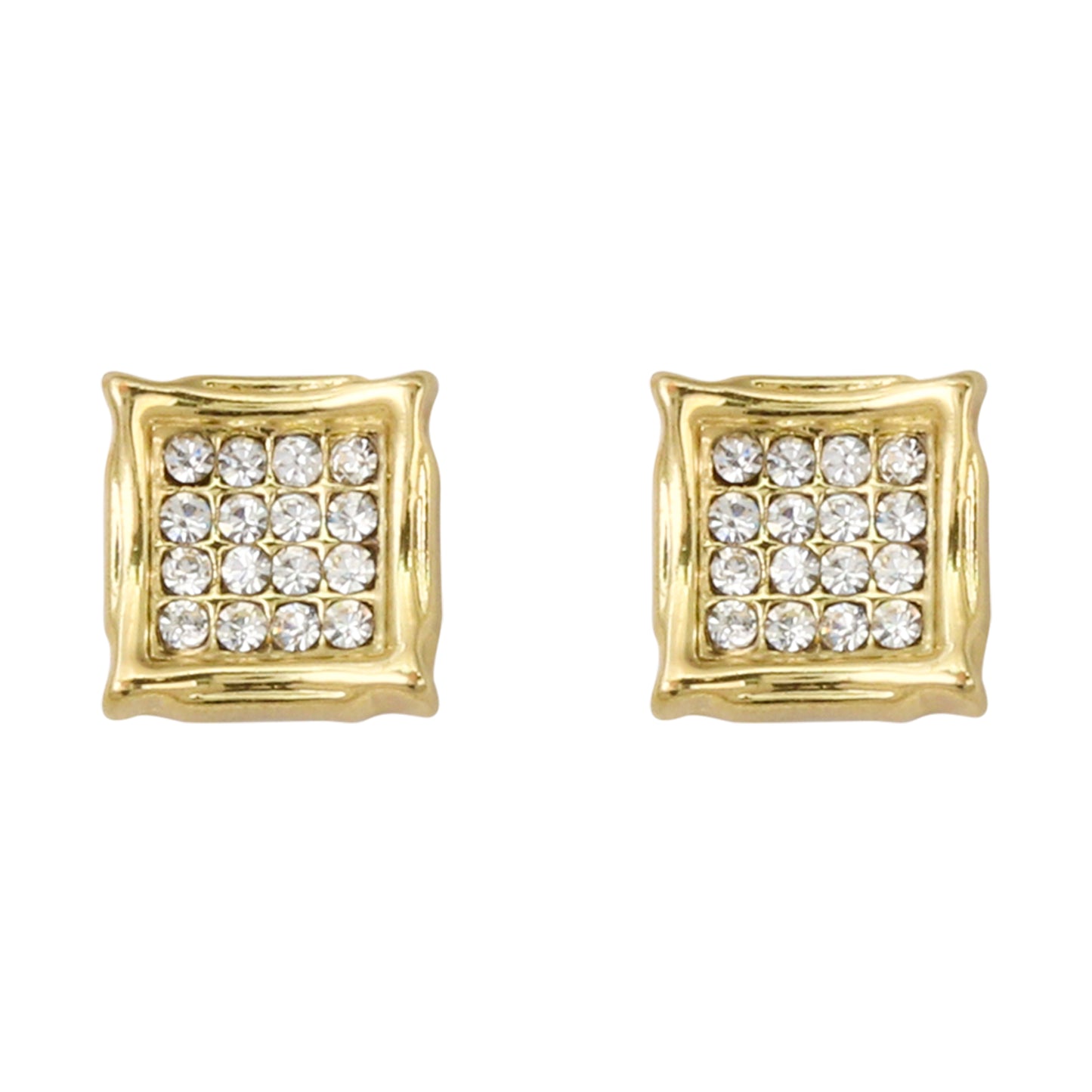 Square Earrings - MPC 110