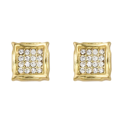 Square Earrings - MPC 110