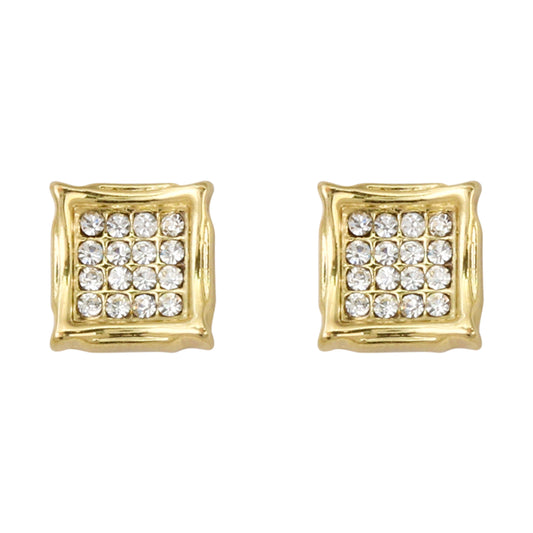 Square Earrings - MPC 110