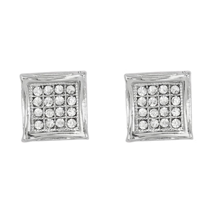 Square Earrings - MPC 110